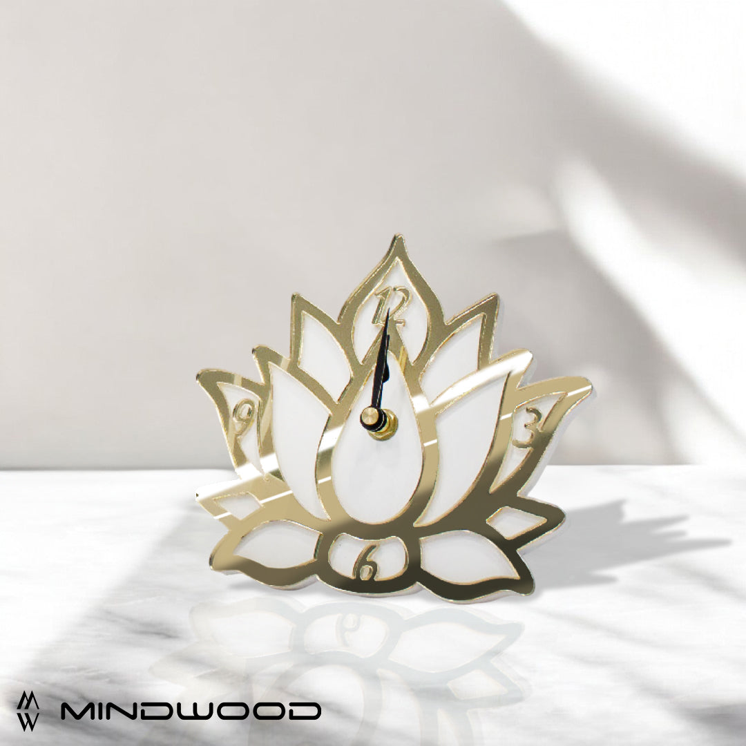 Orologio Da Tavolo Loto