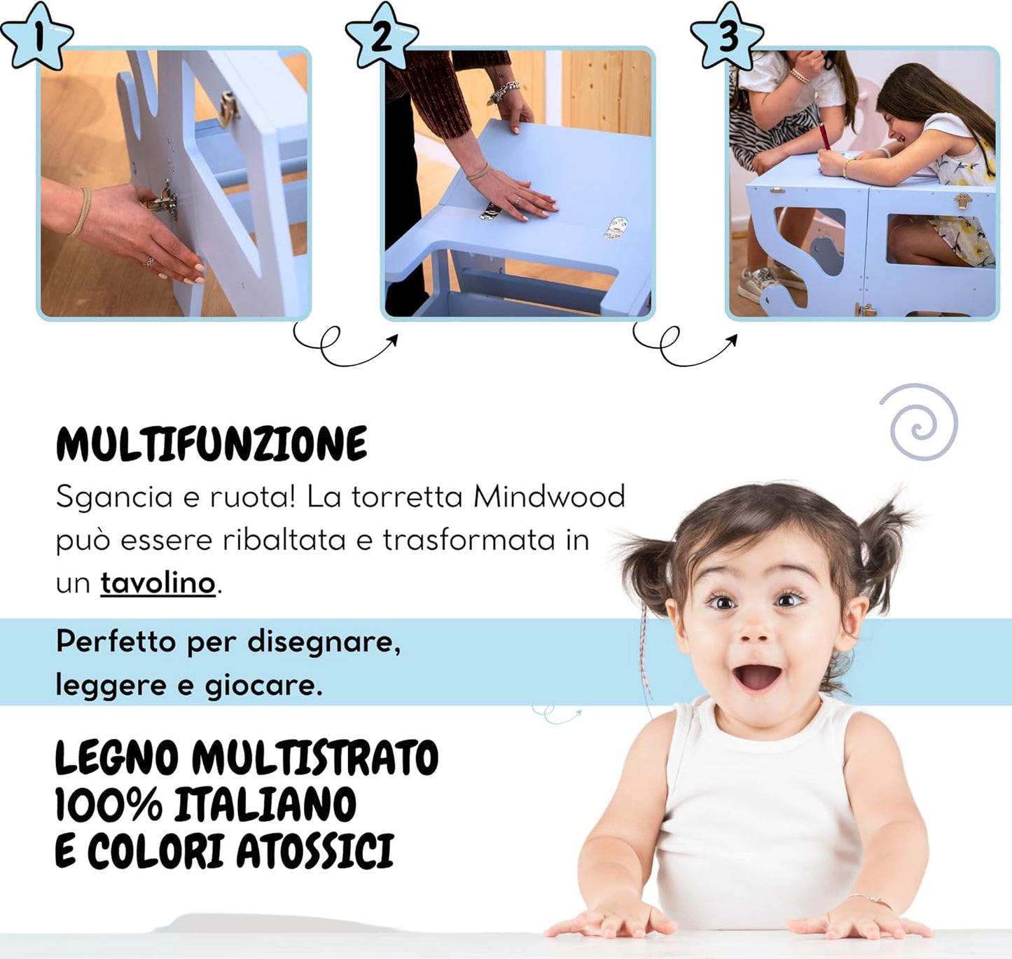 Tour d'enseignement Montessori