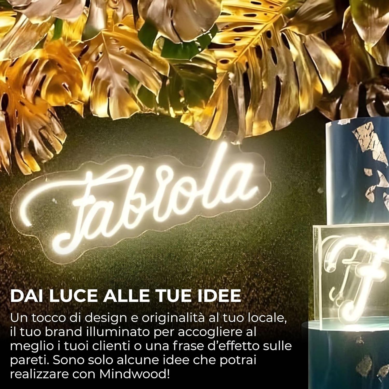 Scritta a Led Personalizzata - Crea la tua scritta