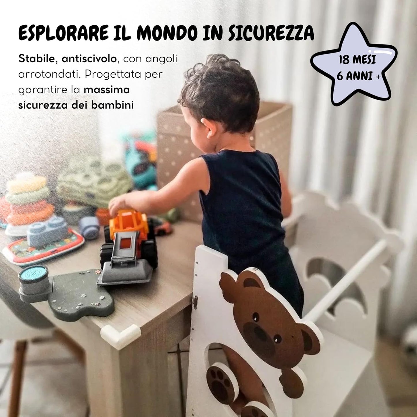 Tour d'enseignement Montessori