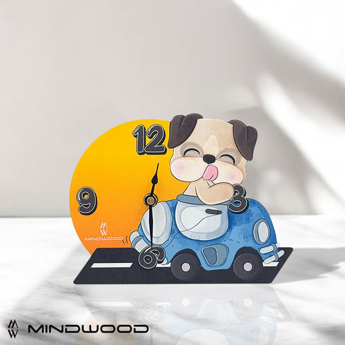 Orologio Da Tavolo Cagnolino