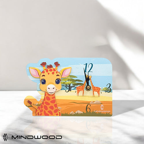 Orologio Da Tavolo Giraffa