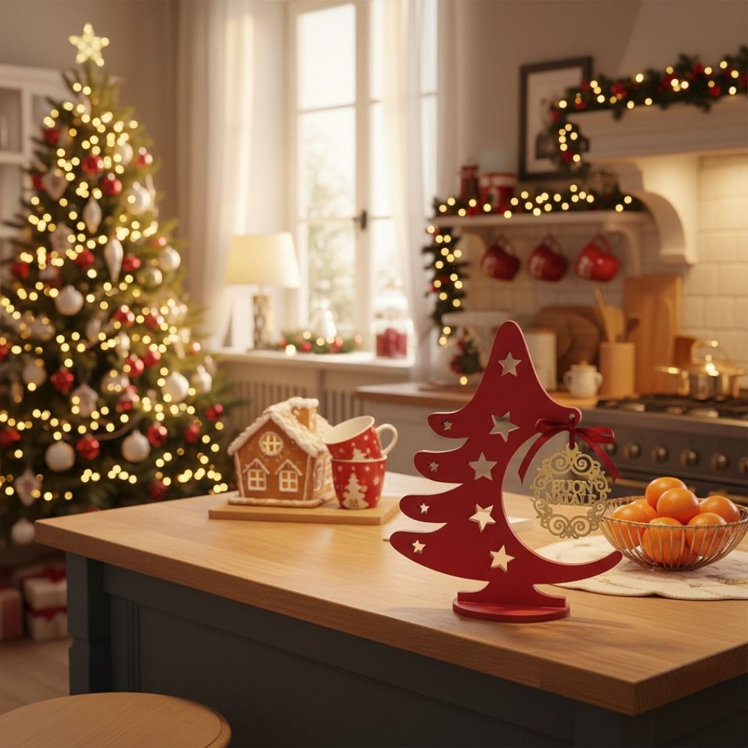 Alberello Decorativo con Pallina