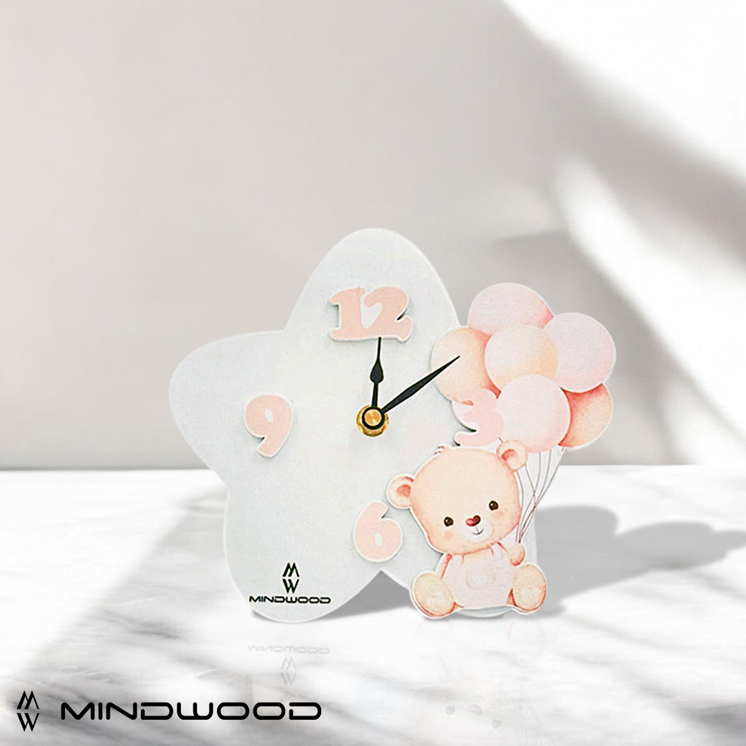 Orologio Da Tavolo Bear