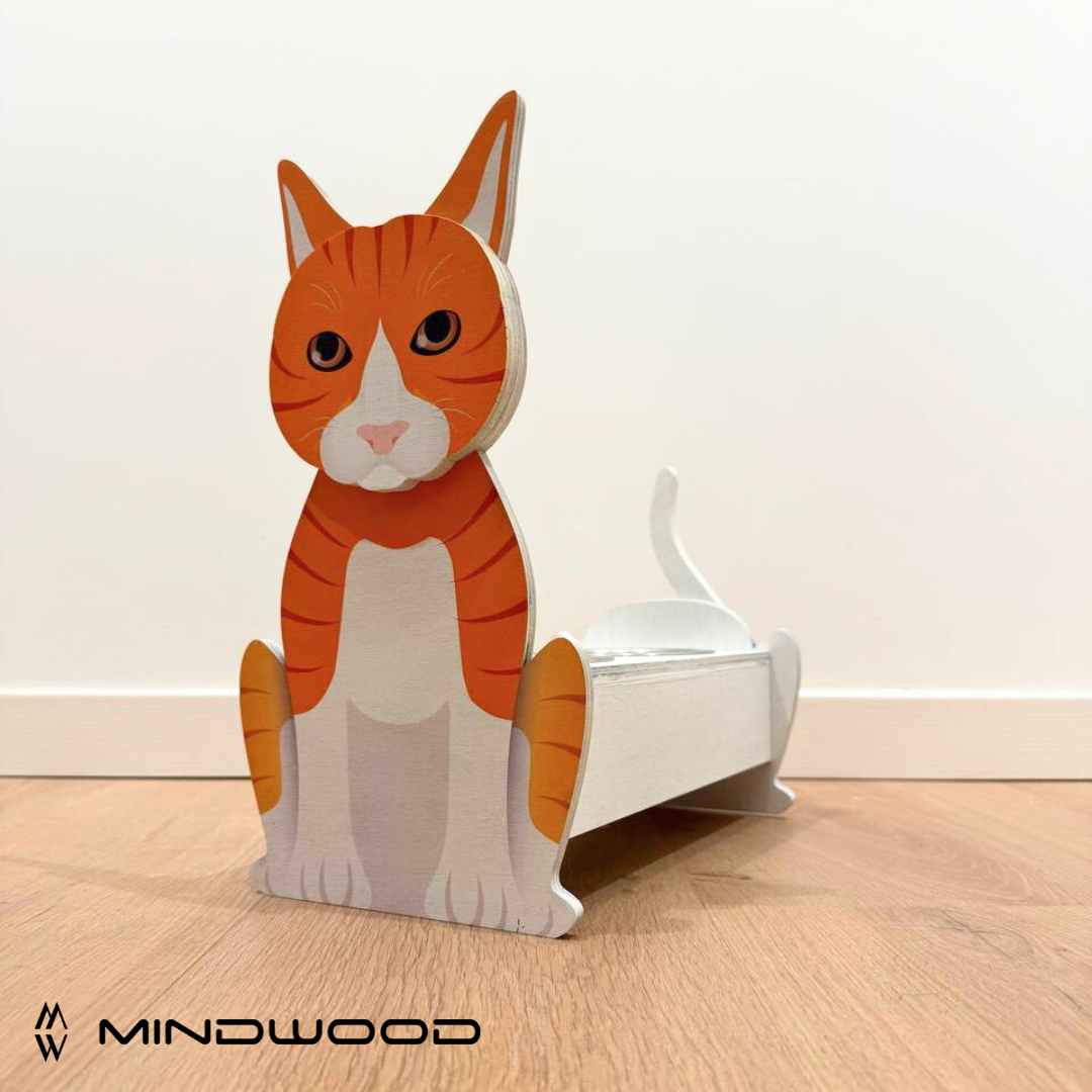 Mindwood | Portaciotole per gatti