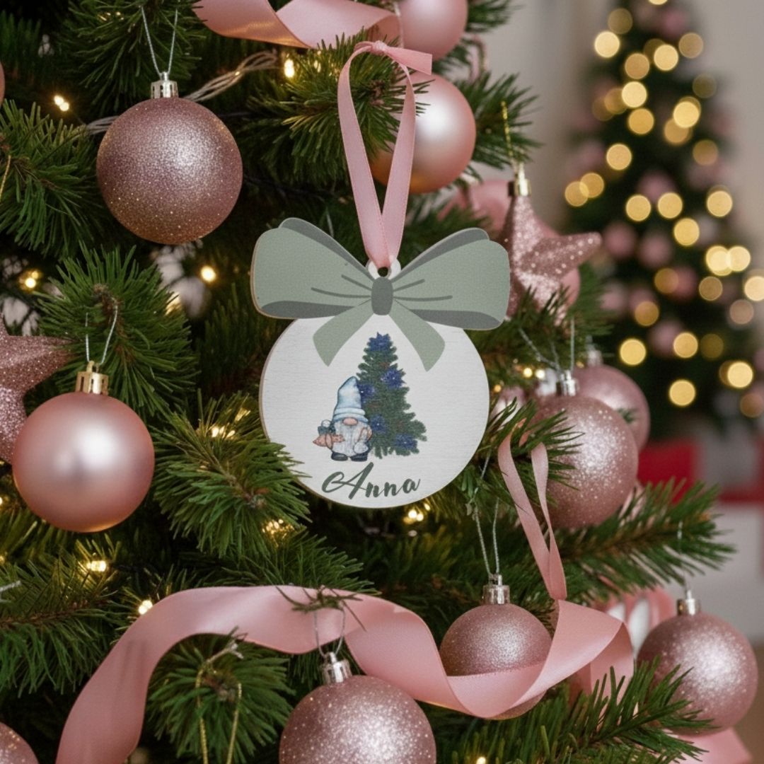 Pallina personalizzata Gnomo