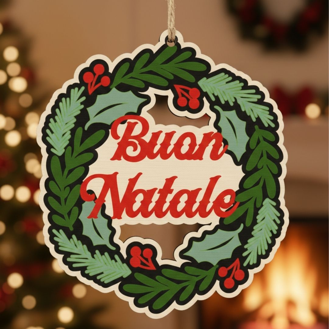 Ghirlanda Buon Natale