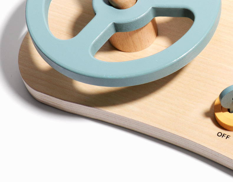 Volante Busy Board Pannello Sensoriale