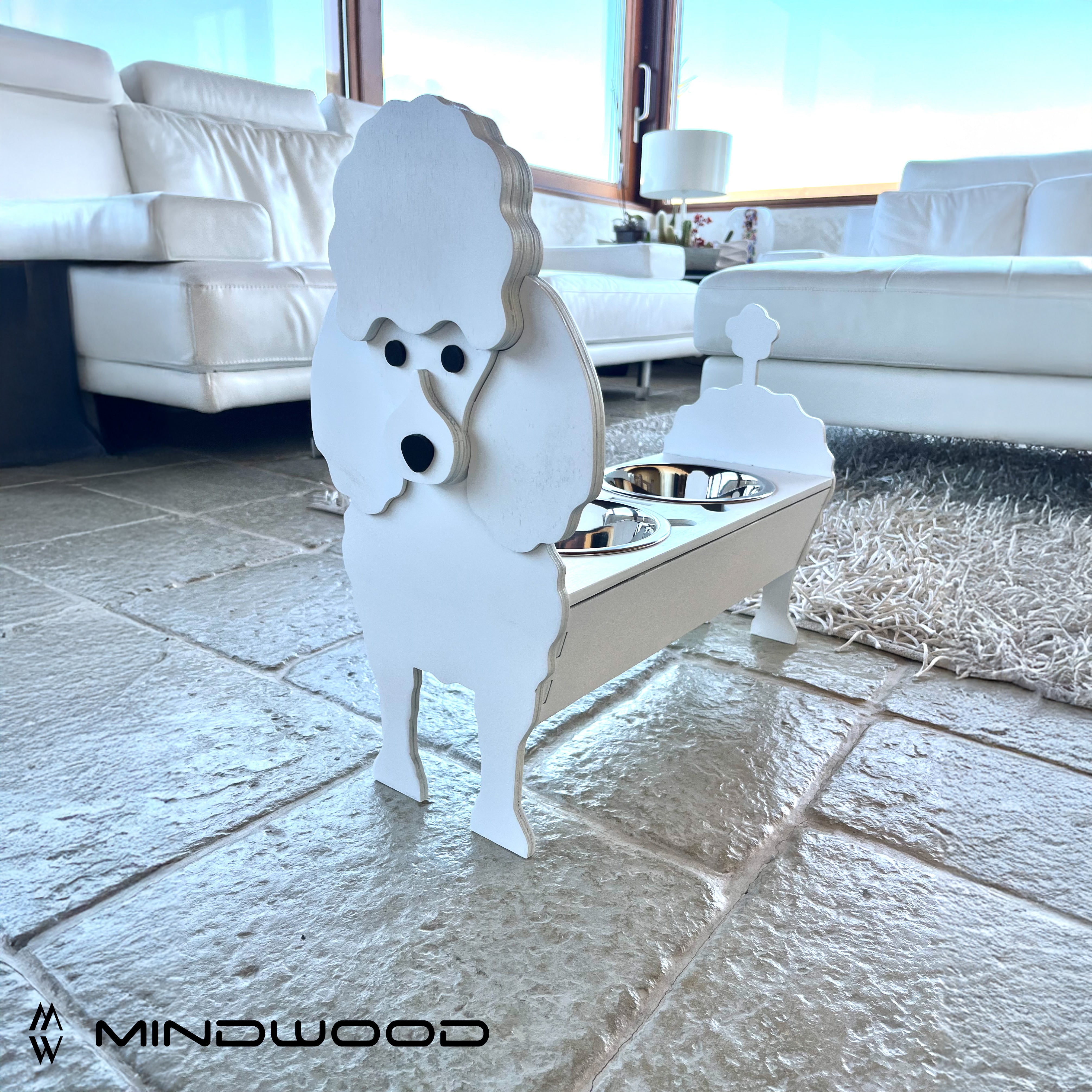 Funny Puppy - Portaciotole per cani