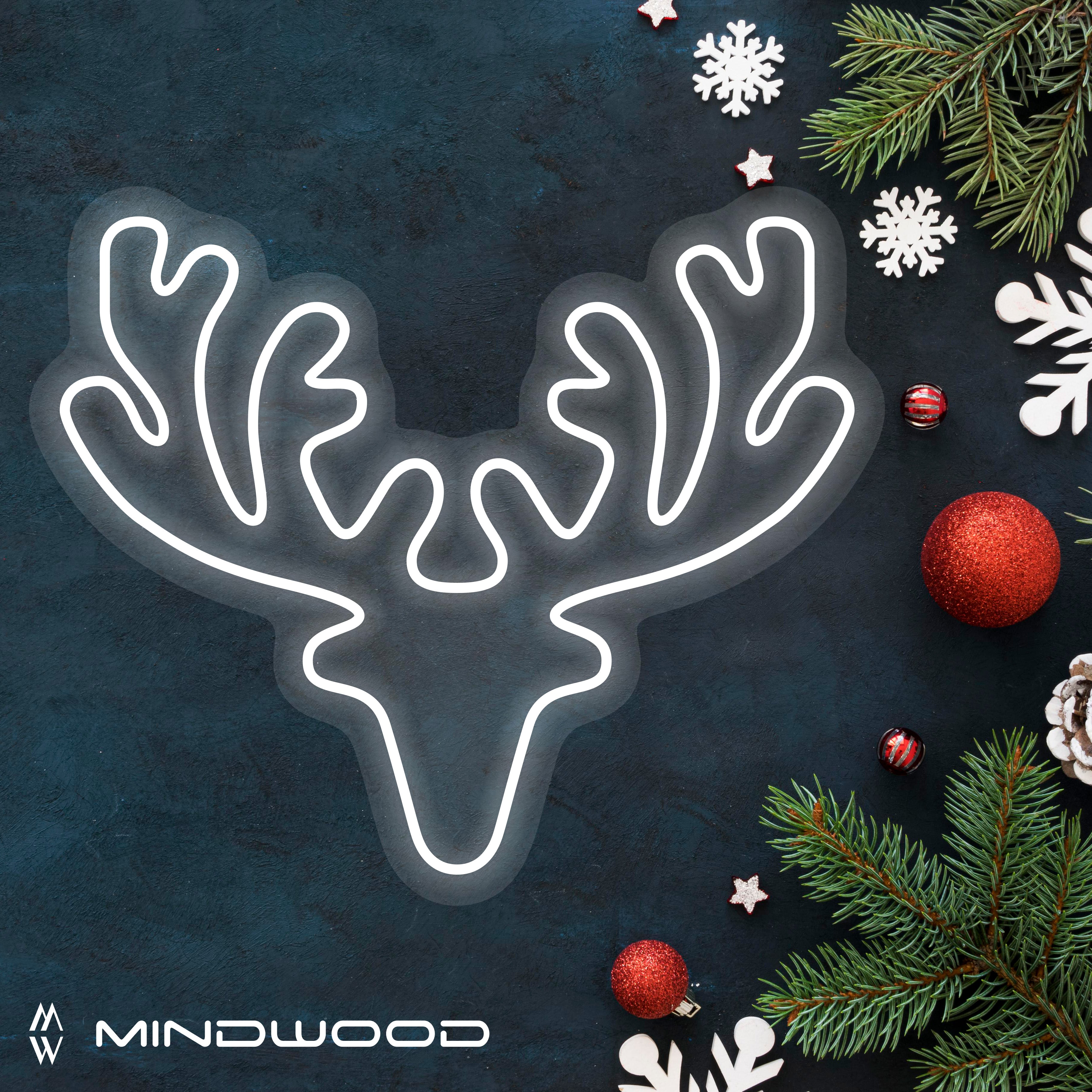 Panneau LED personnalisé - Renne