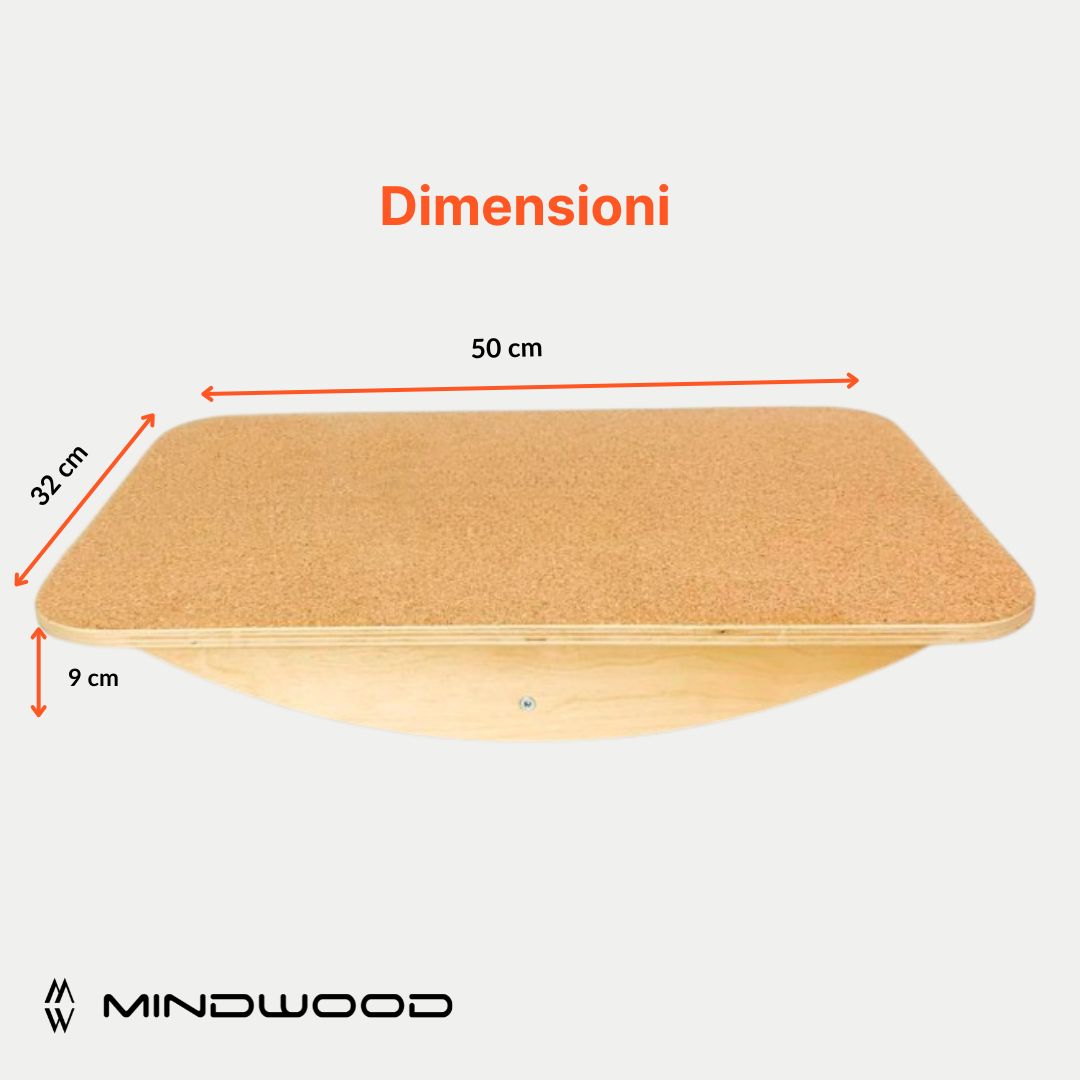 Mini Tavola d’Equilibrio Montessori