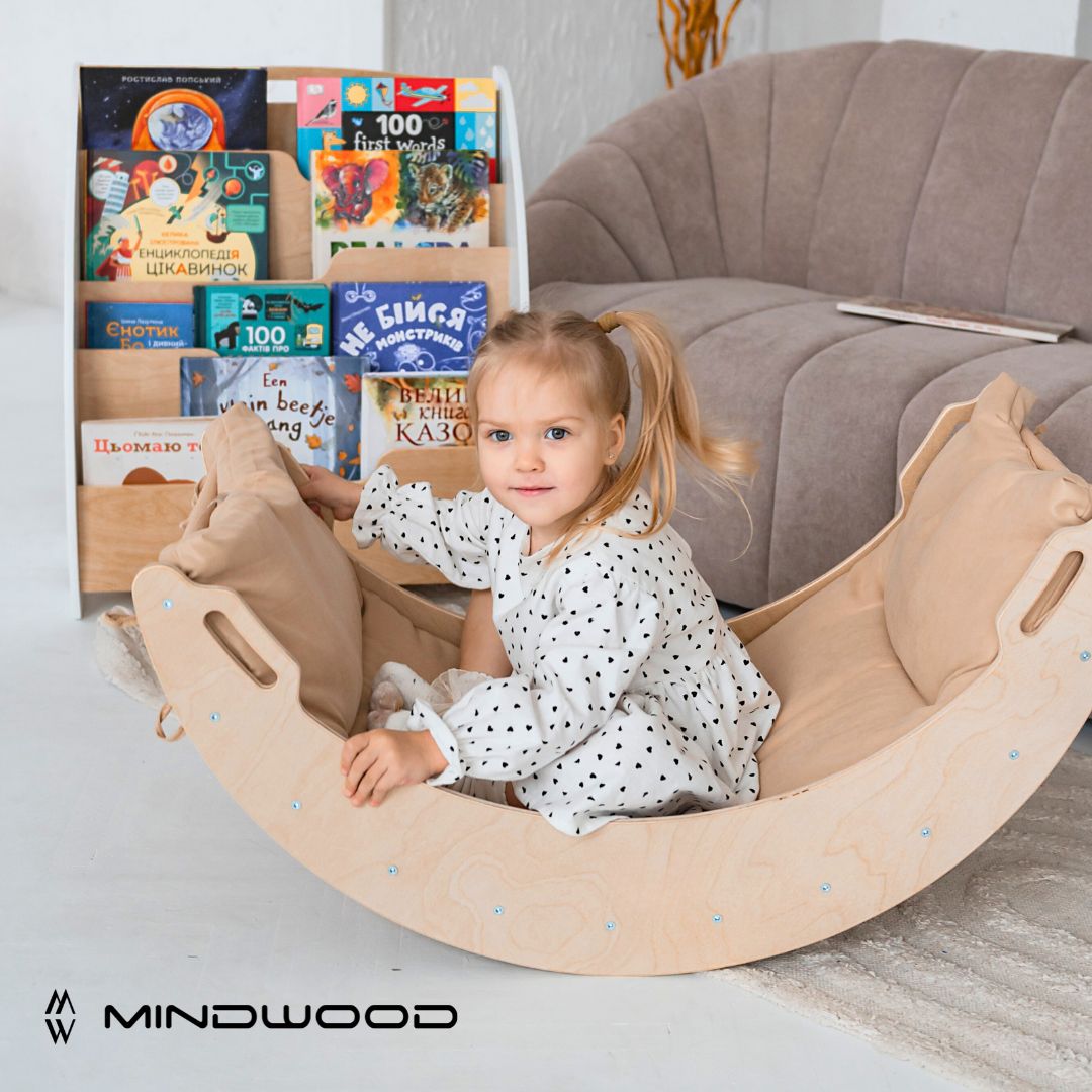 Arco a Dondolo Montessori con Cuscino