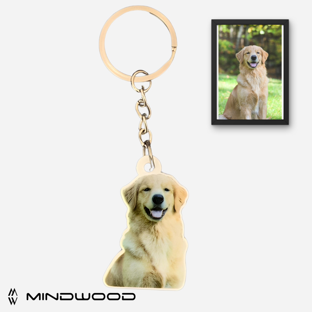 Portachiavi Personalizzato Pet