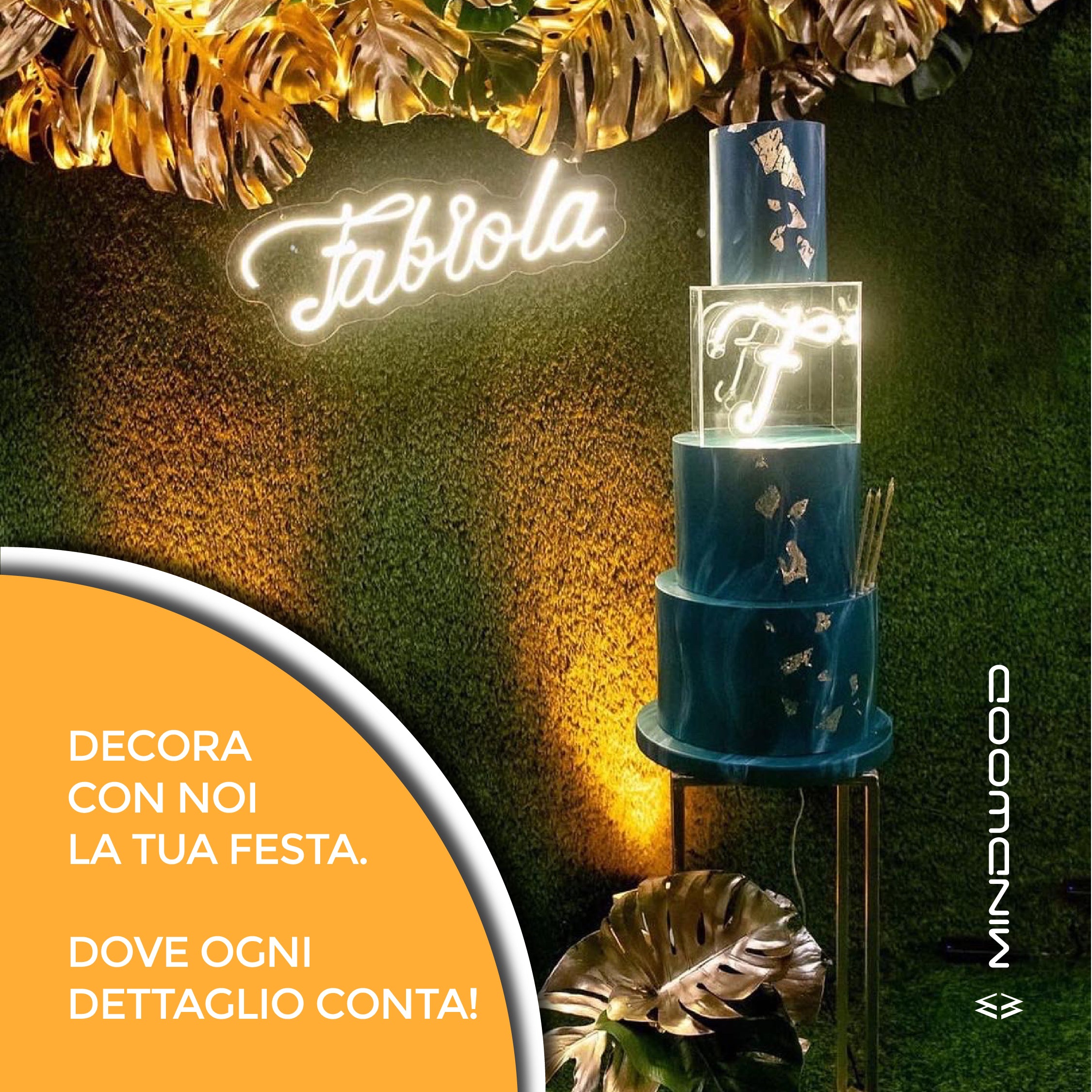 Mindwood | Scritta a led