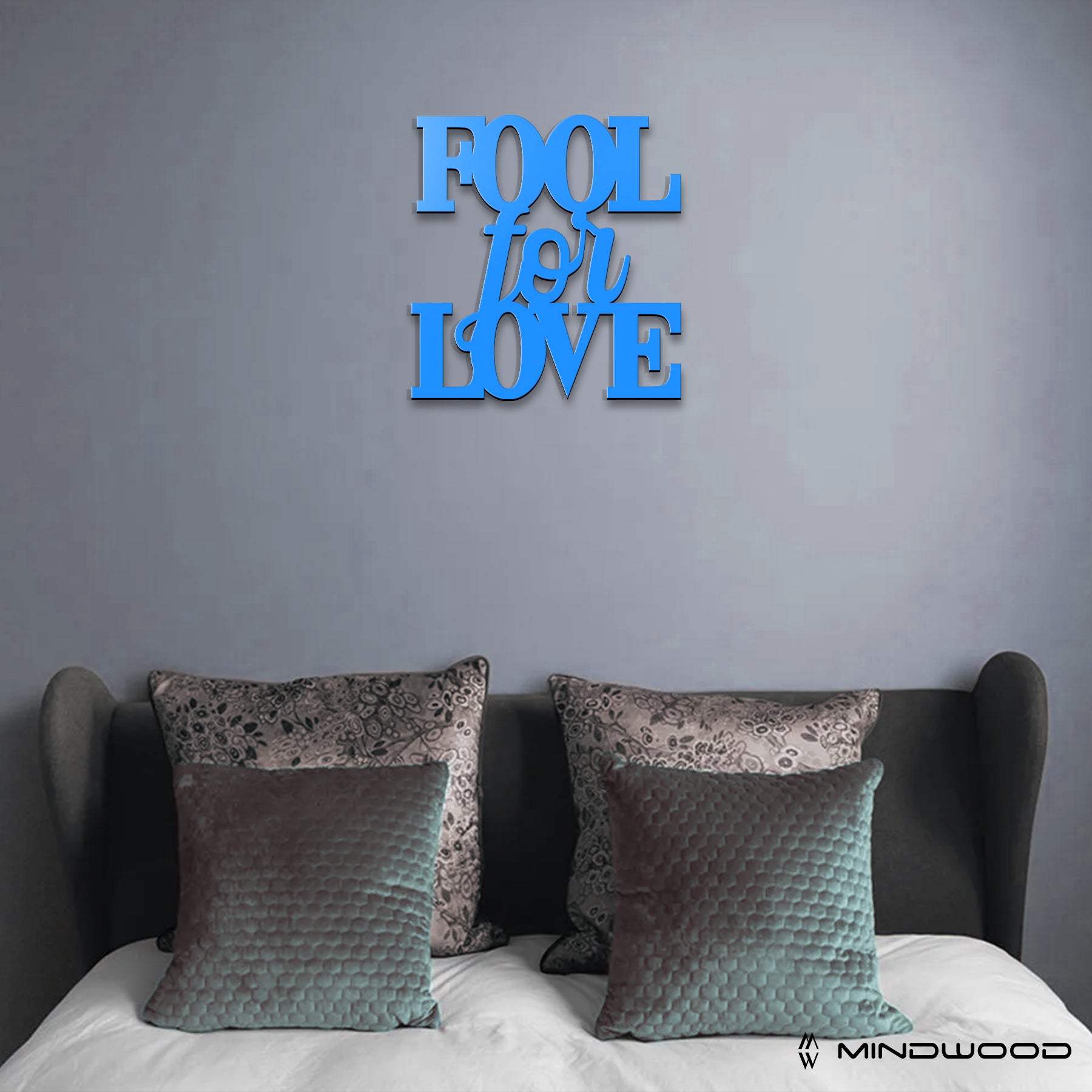 Scritta in Legno Fool For Love