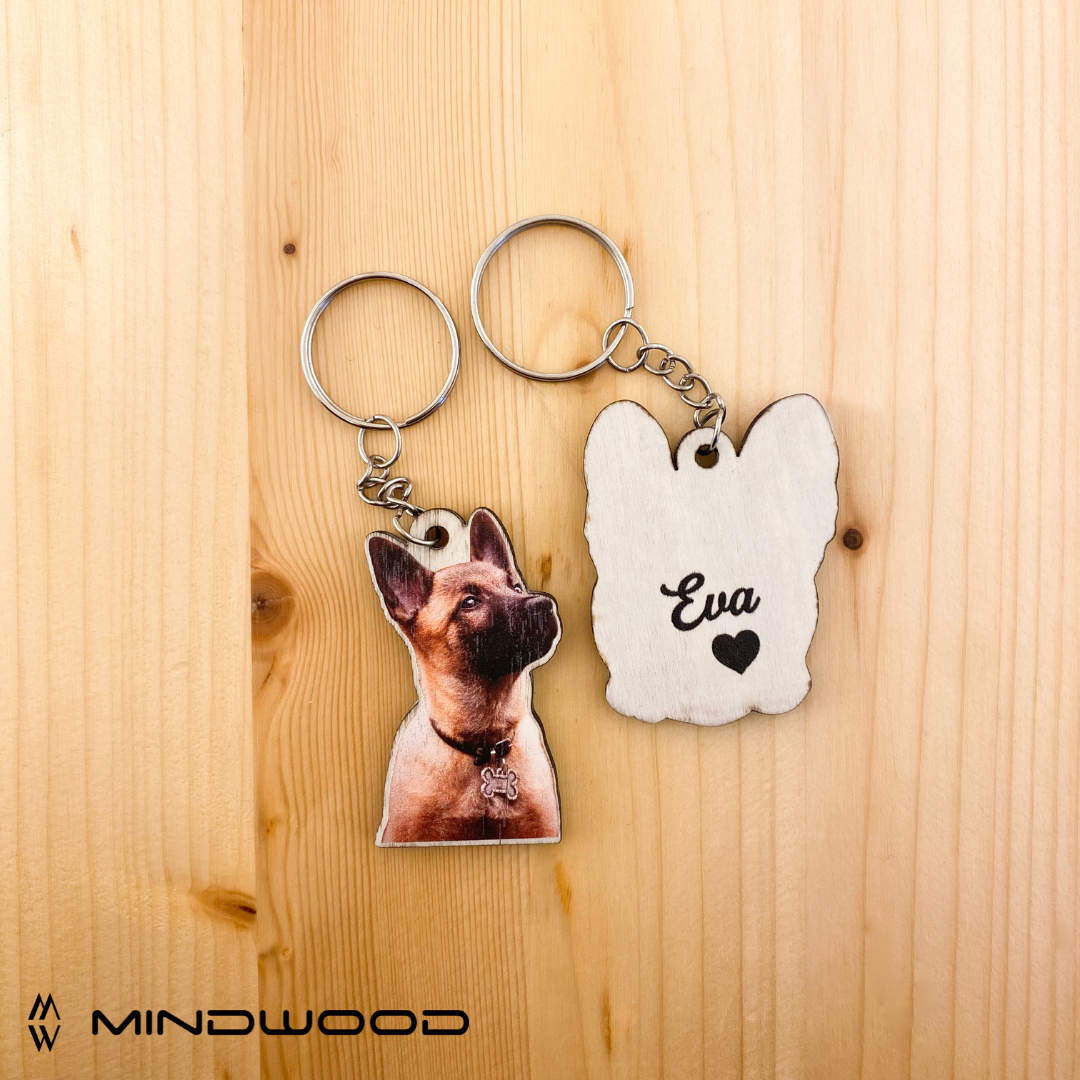 Portachiavi Personalizzato Pet