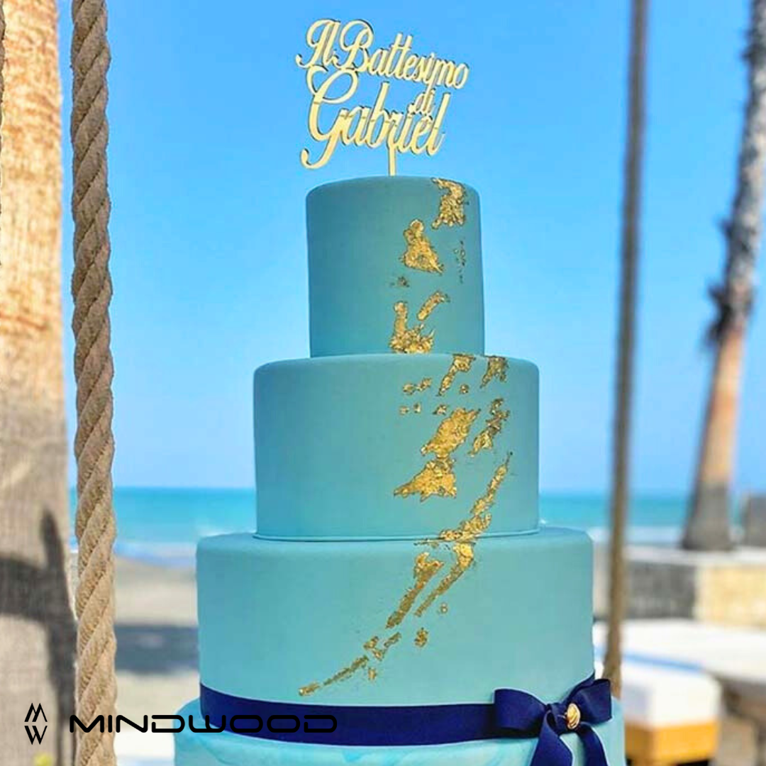 Cake Topper Plexiglass