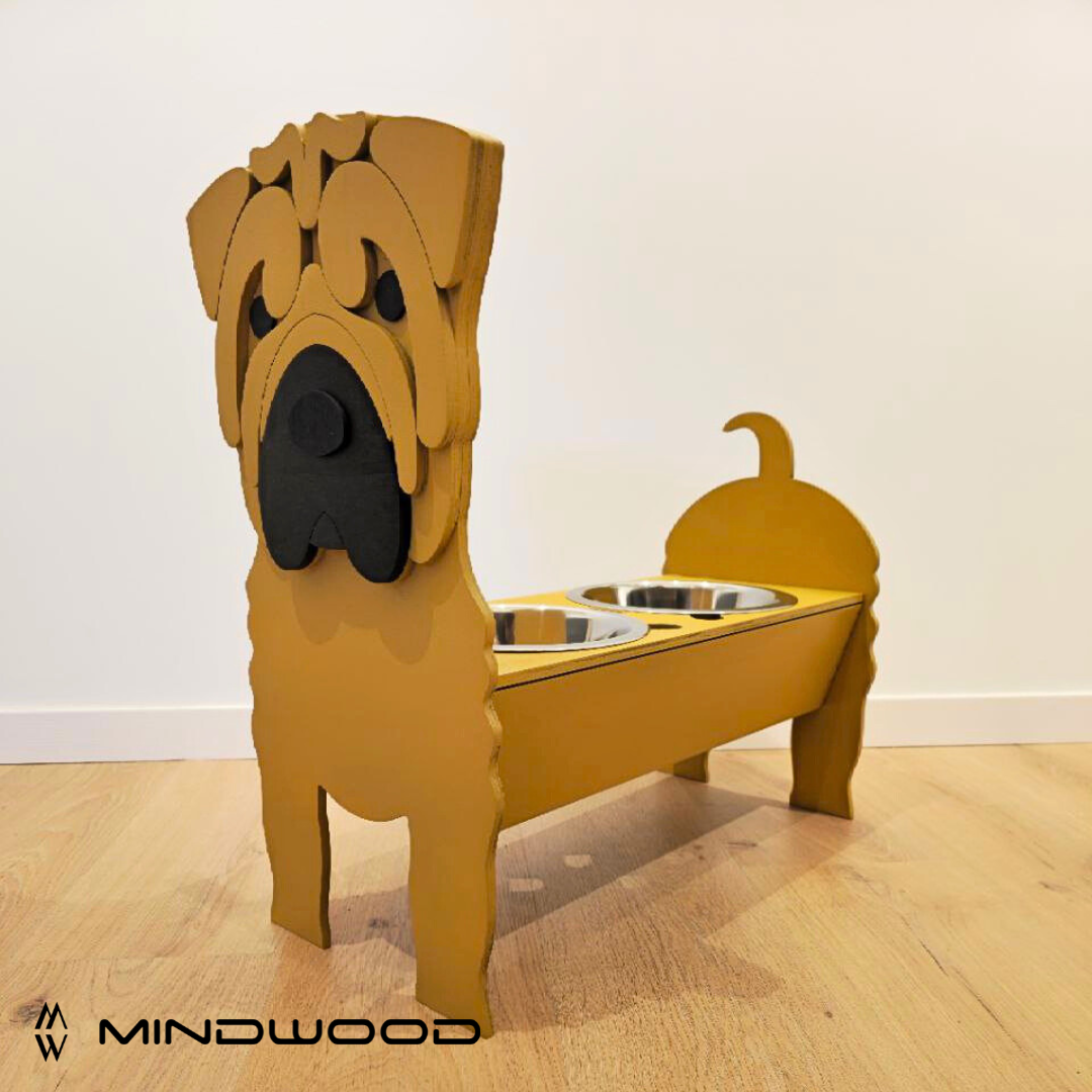 Funny Puppy - Portaciotole per cani