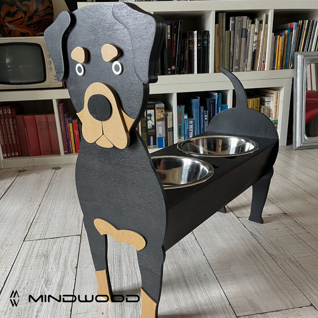 Funny Puppy - Portaciotole per cani