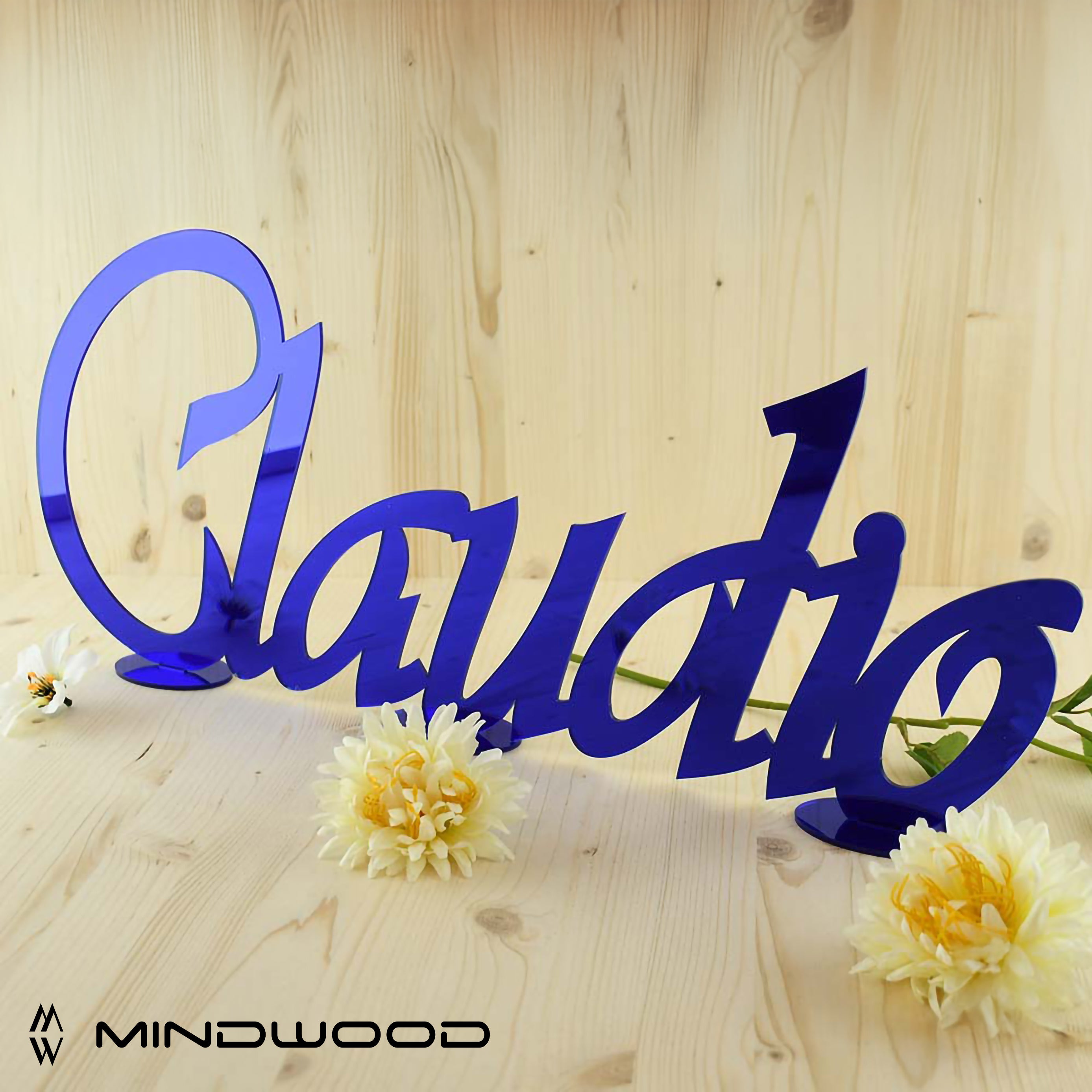 Nomi in Plexiglass Personalizzato