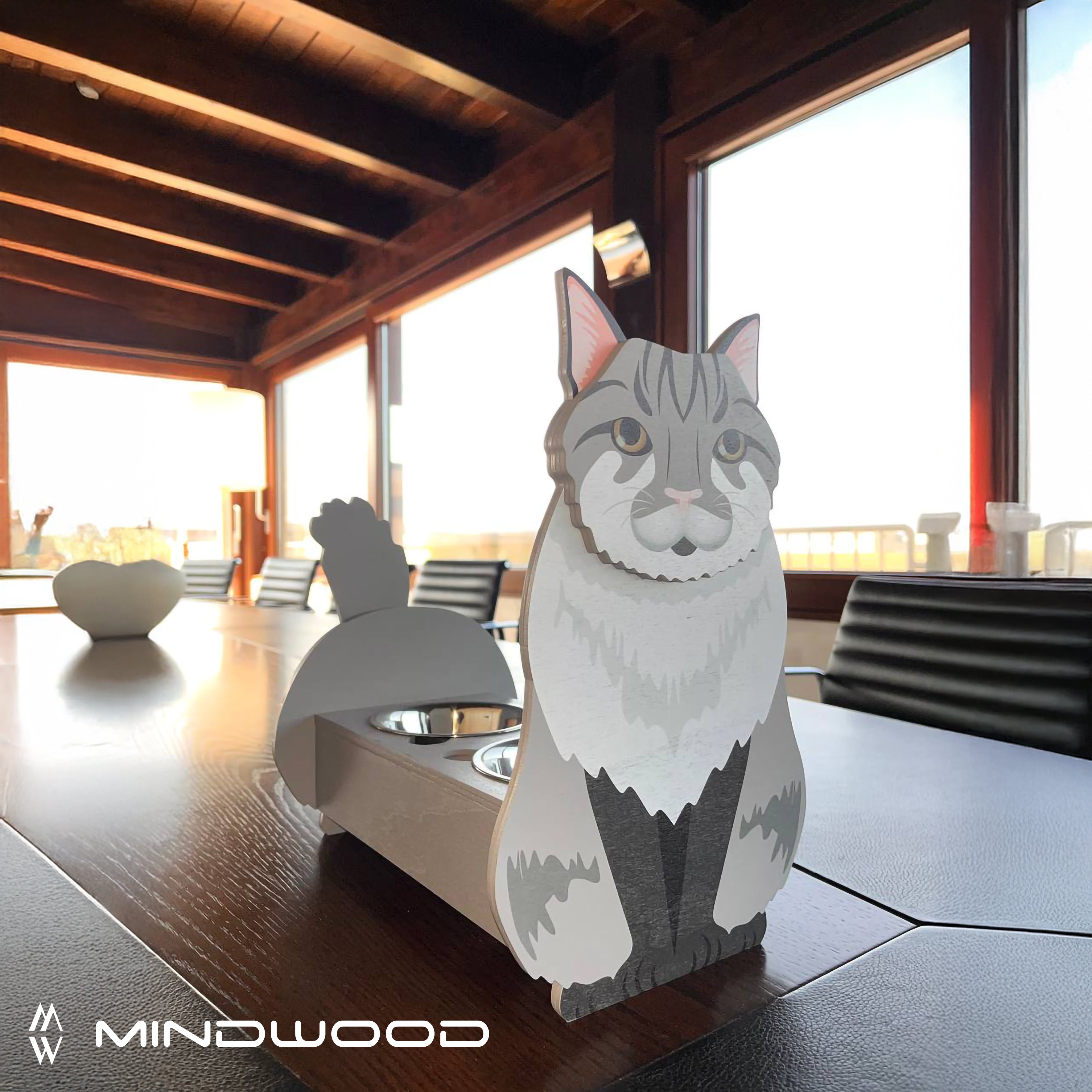 Mindwood | Portaciotole per gatti