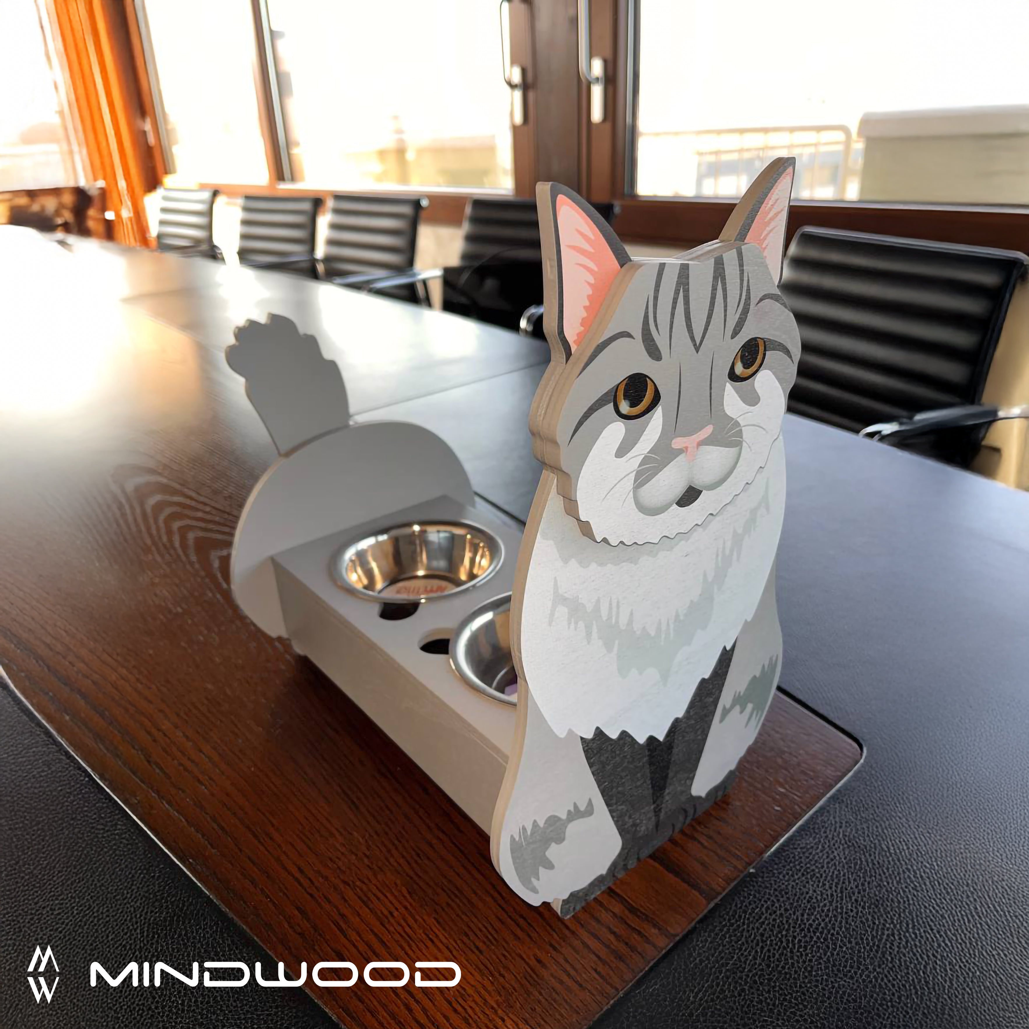 Mindwood | Portaciotole per gatti