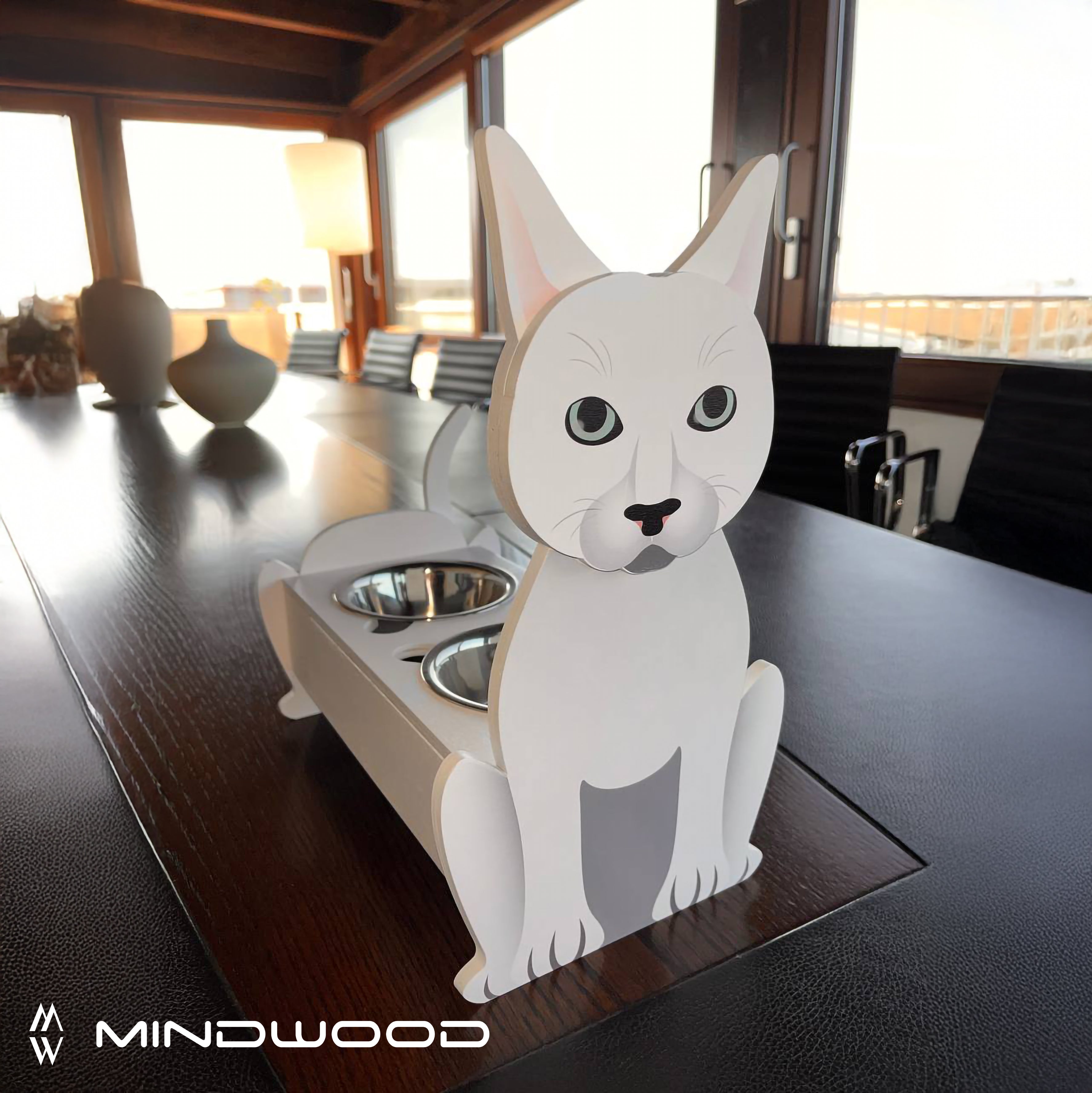 Mindwood | Portaciotole per gatti