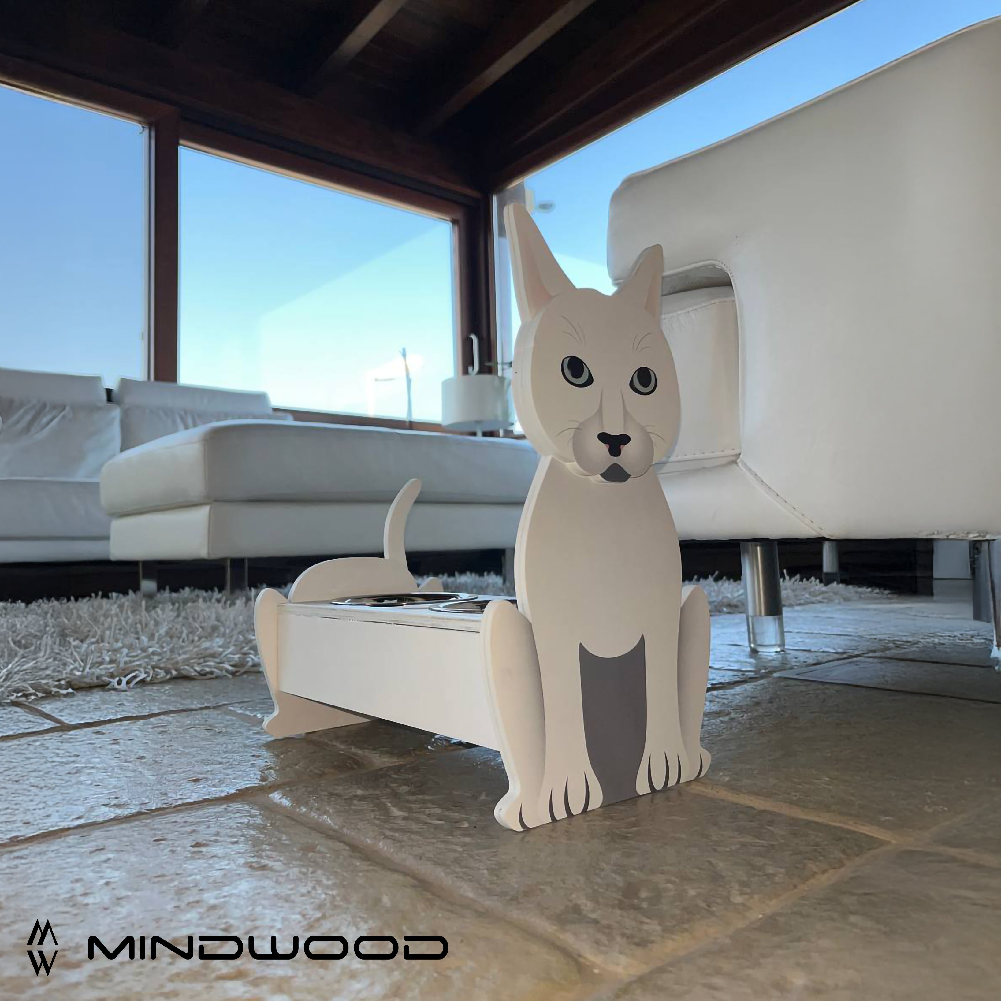 Mindwood | Portaciotole per gatti