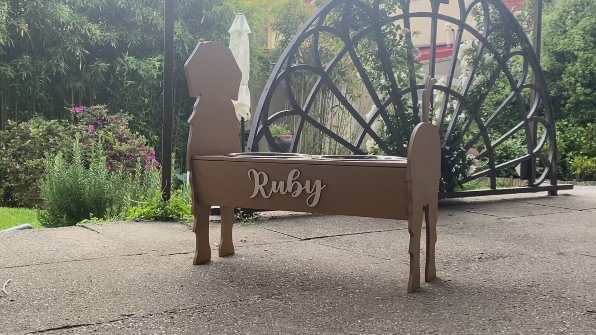 Mindwood | Funny Puppy - Portaciotole per cani