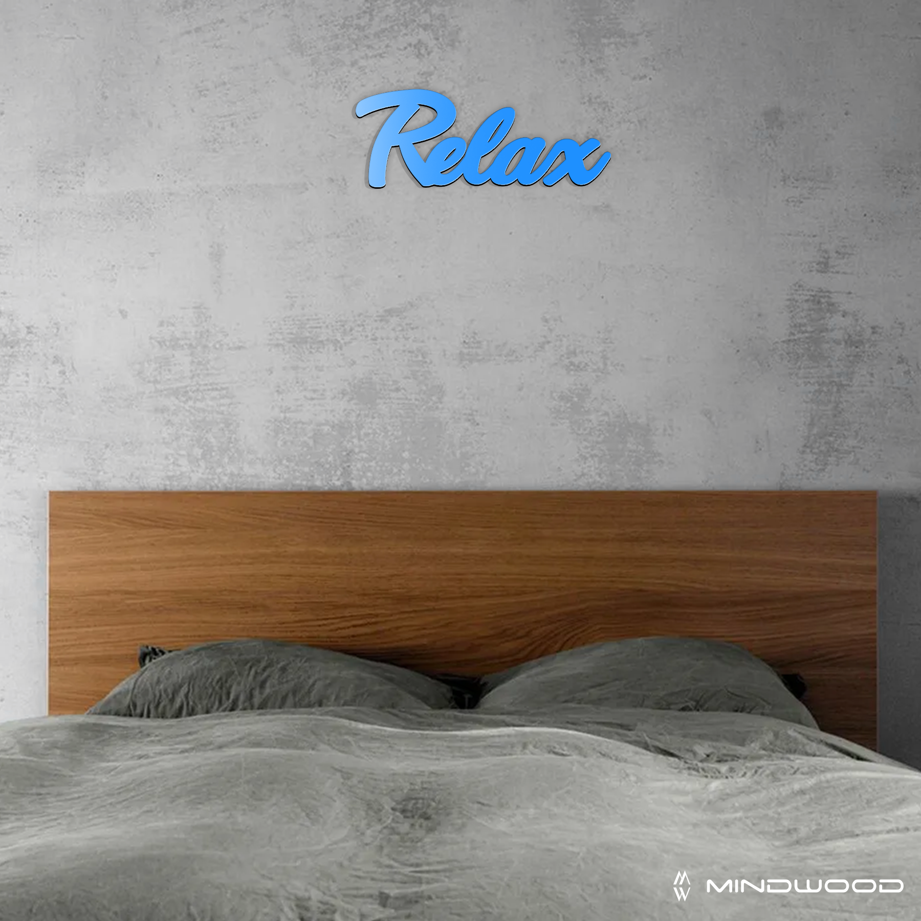 Scritta in Legno Relax