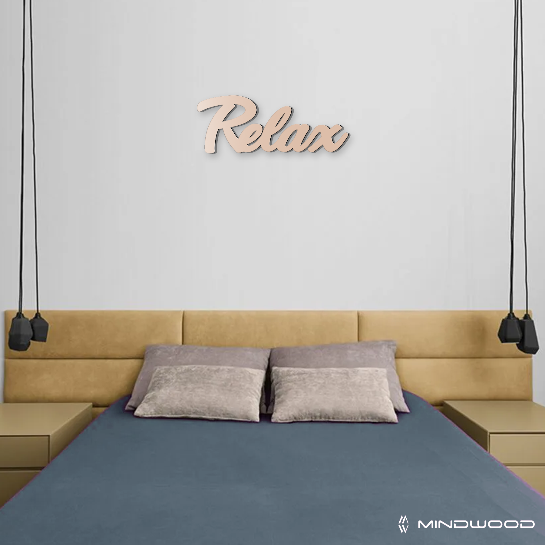 Scritta in Legno Relax