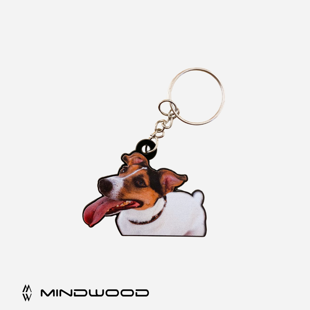 Portachiavi Personalizzato Pet