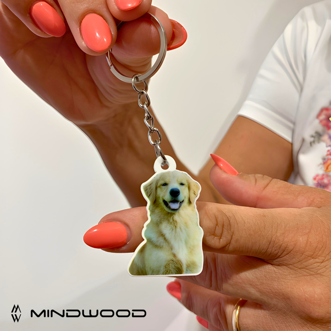 Portachiavi Personalizzato Pet