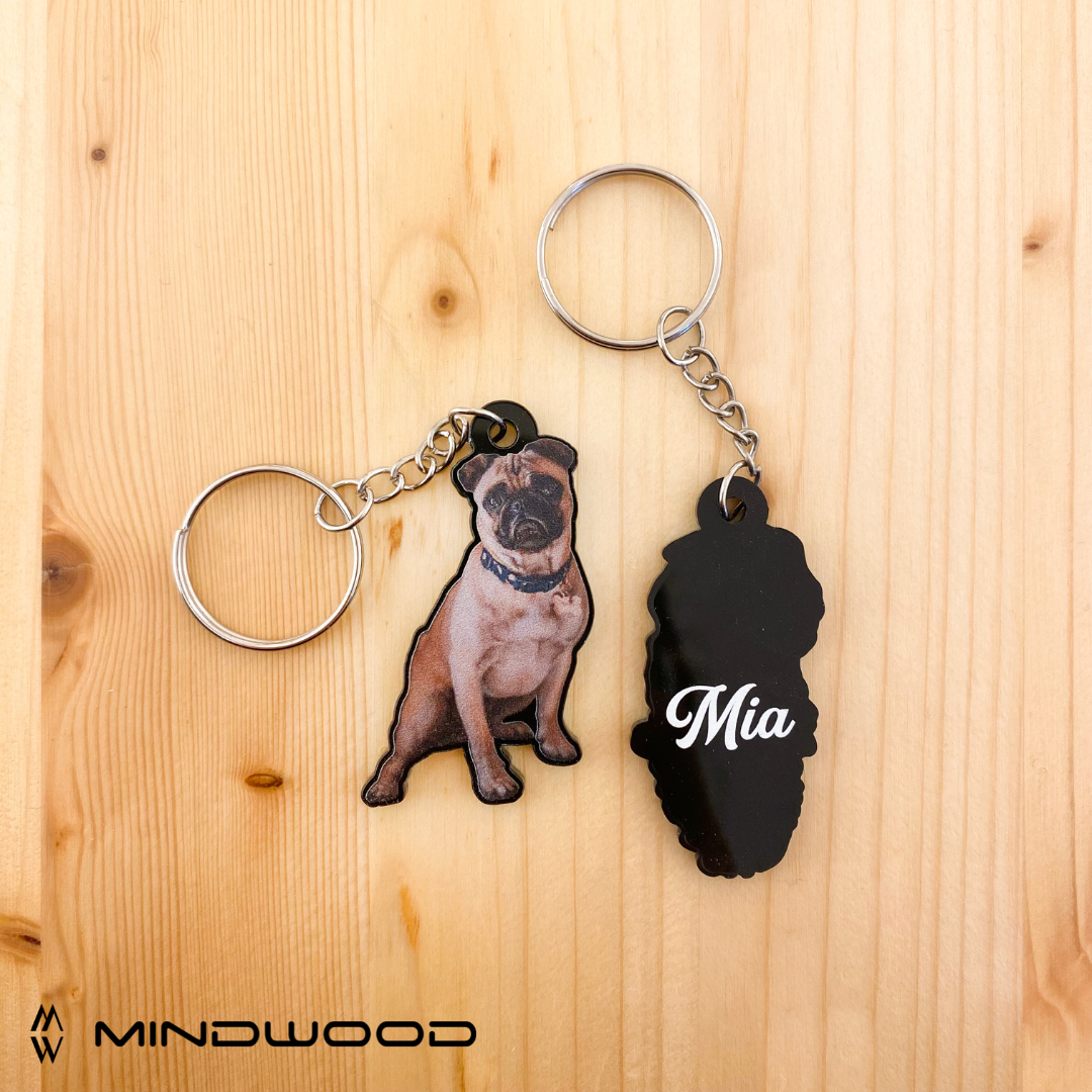 Portachiavi Personalizzato Pet