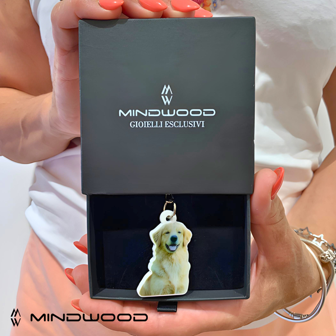 Portachiavi Personalizzato Pet