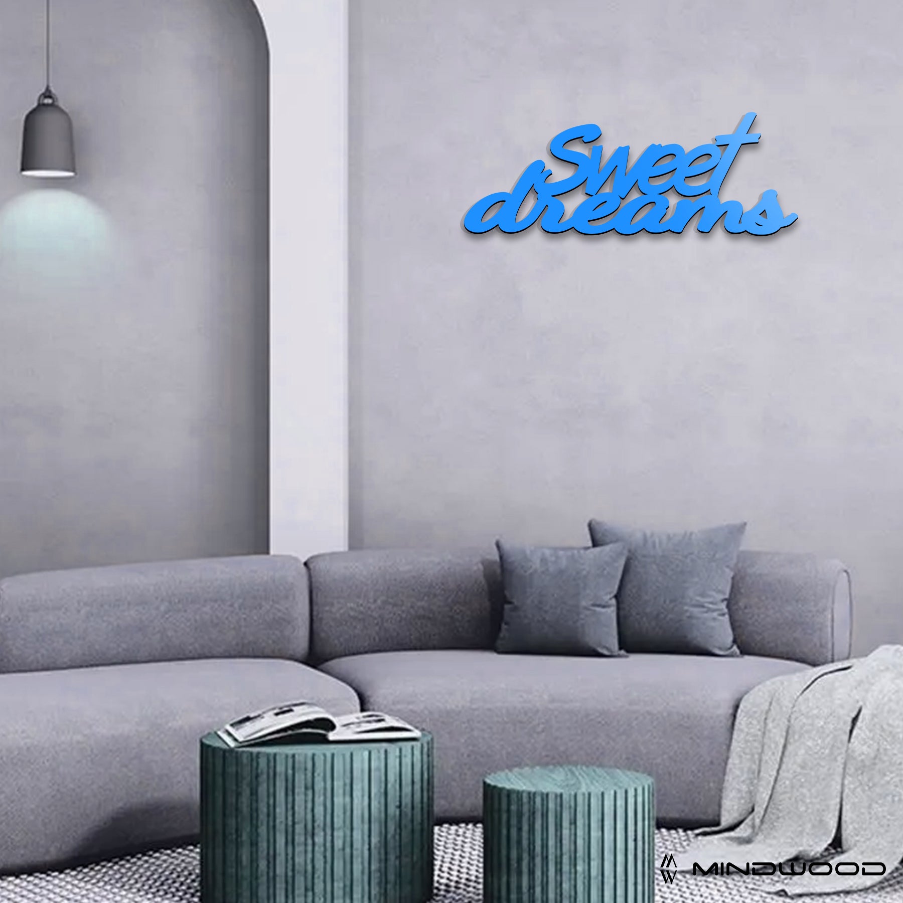 Scritta in Legno Sweet Dreams