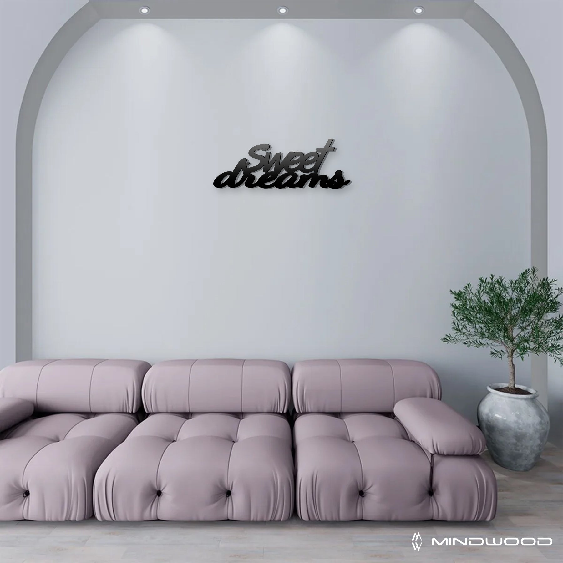 Scritta in Legno Sweet Dreams