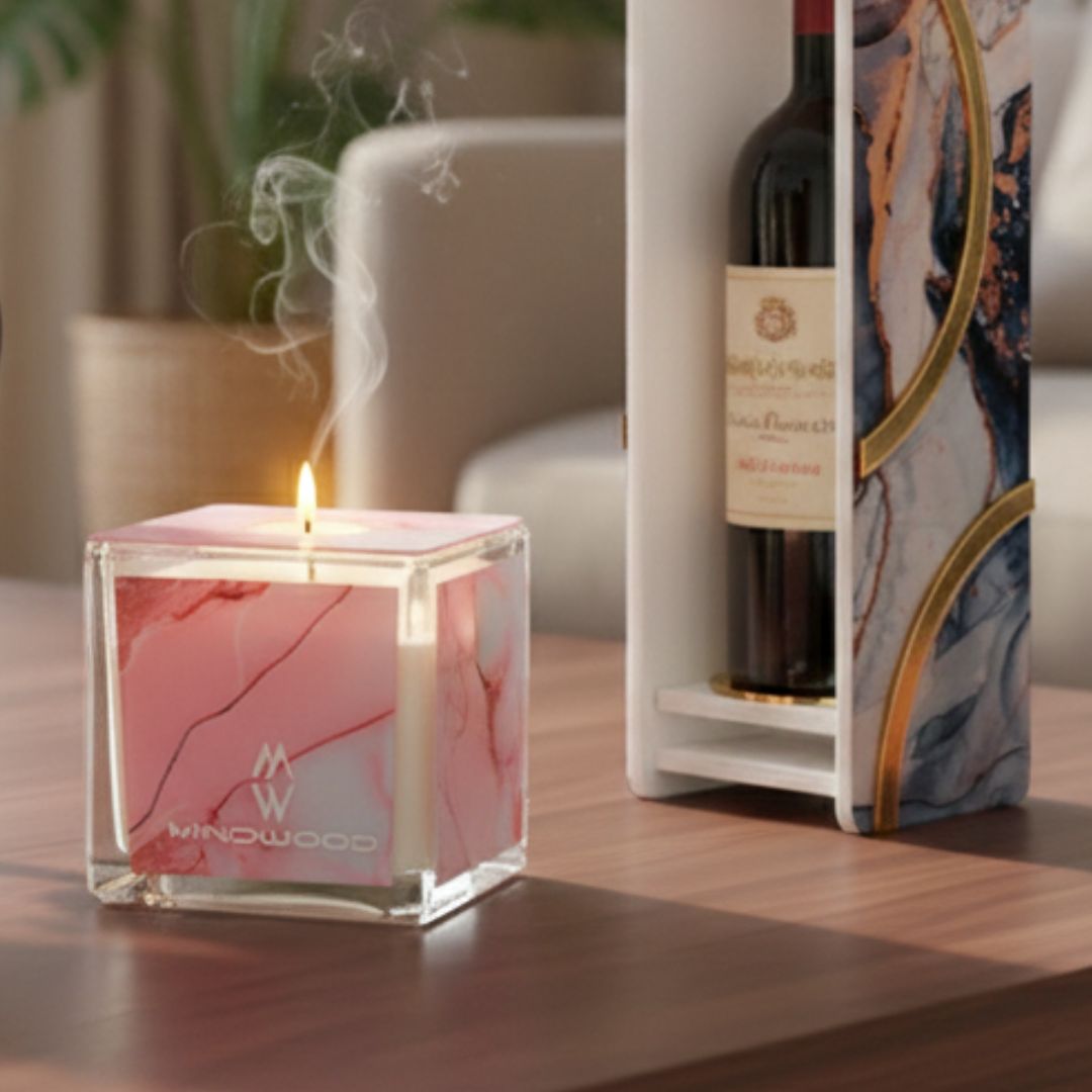 Candela profumata Aurora