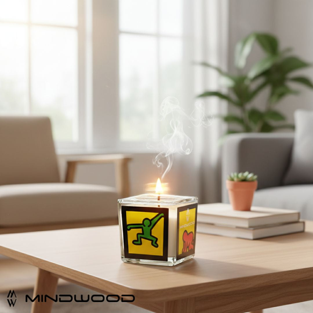 Candela profumata Haring