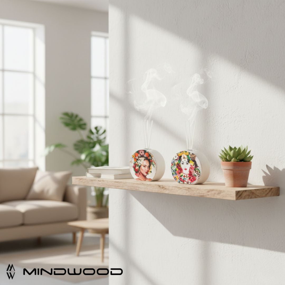 Profumatori d'ambiente Nives e Olga