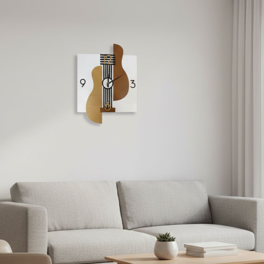 Picasso-Wanduhr