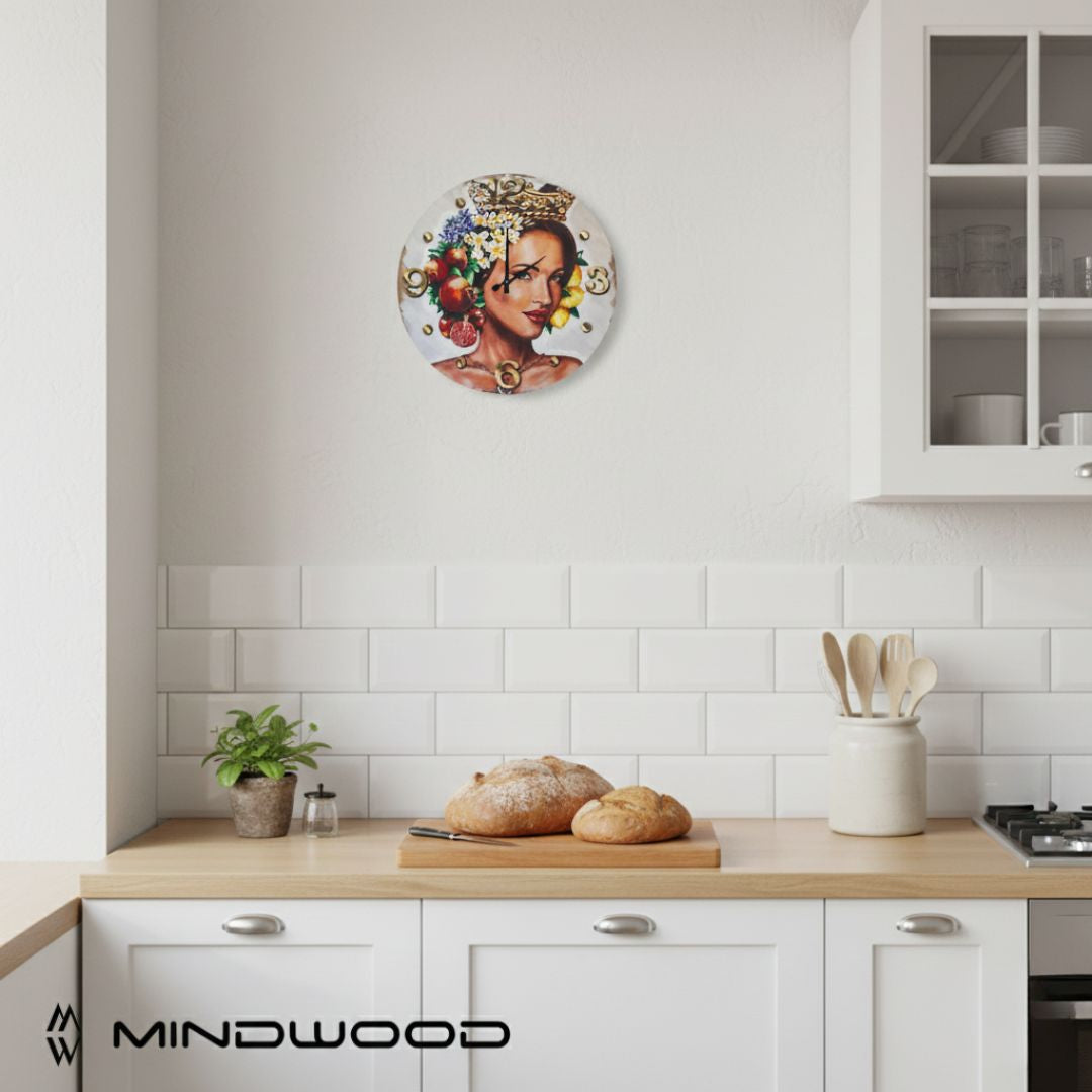 Nives Wanduhr