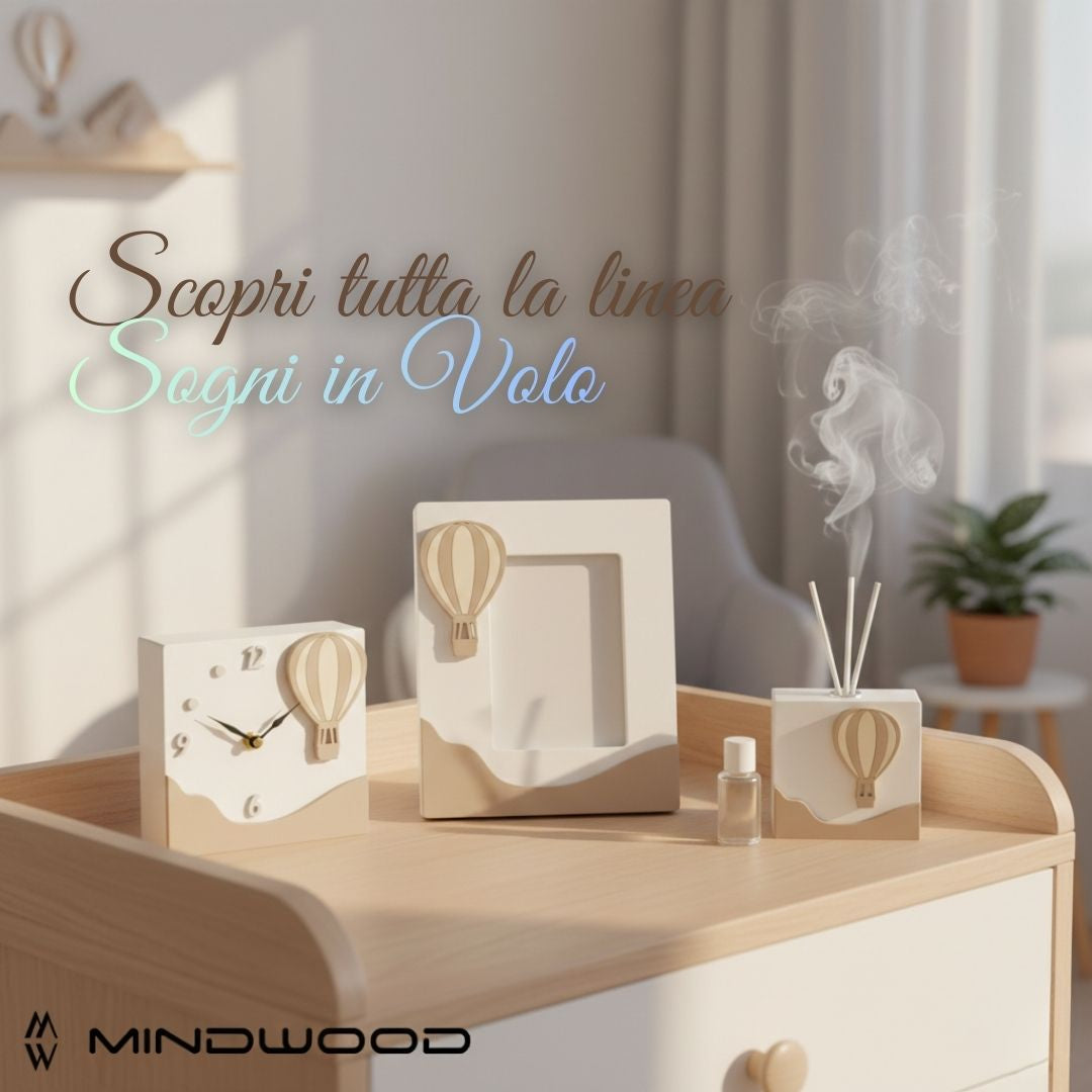 Orologio Da Tavolo Sogni in Volo