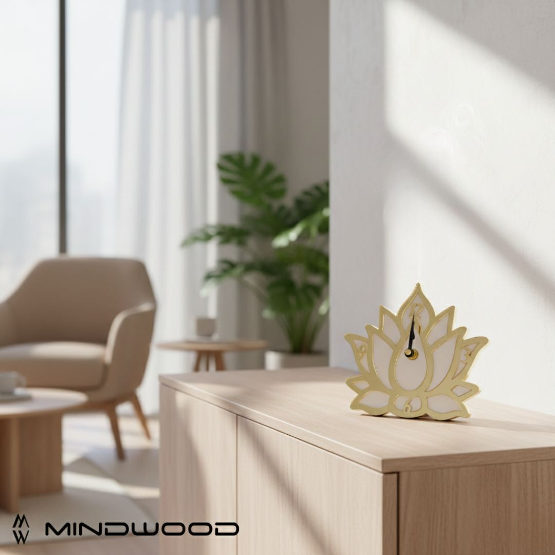 Orologio Da Tavolo Loto