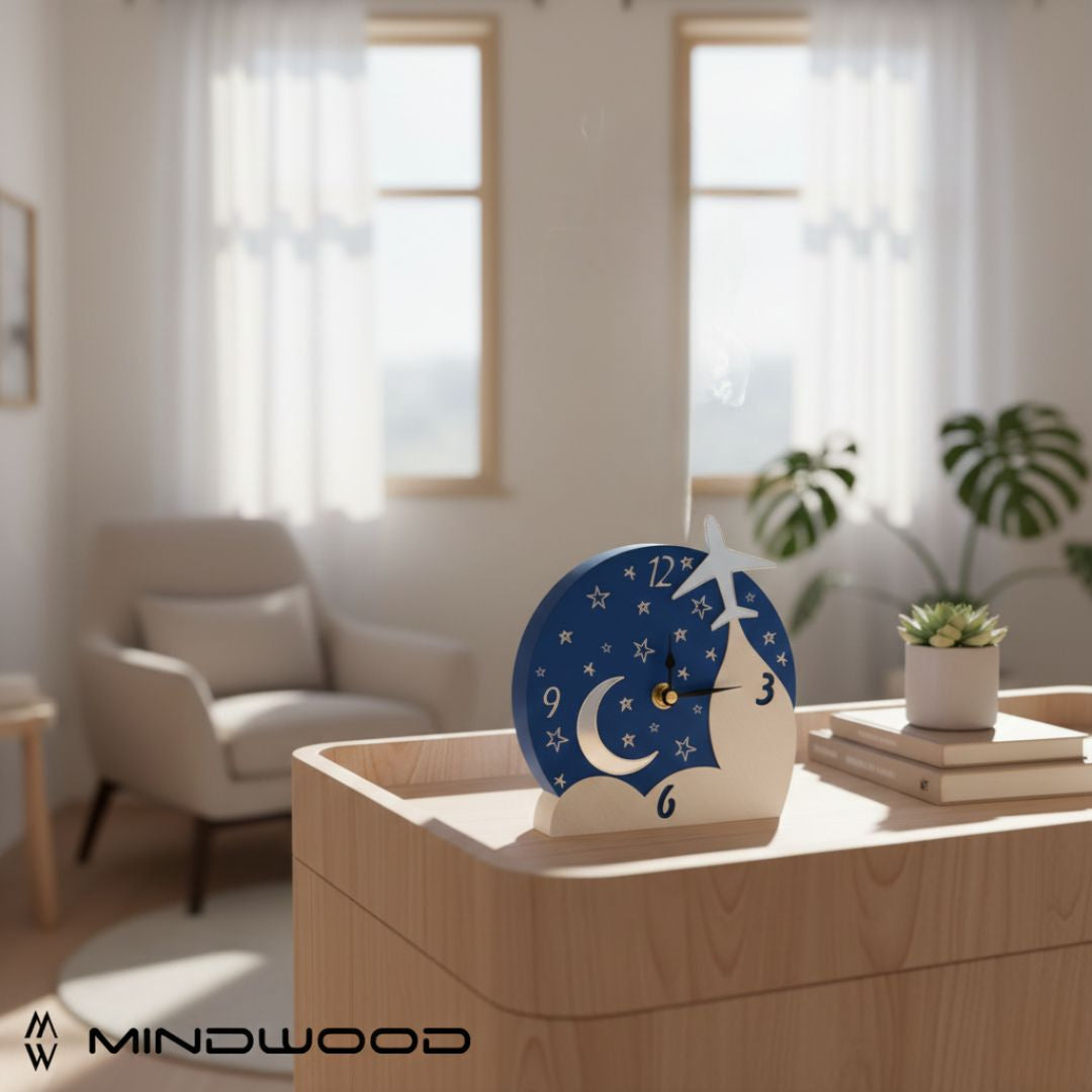 Orologio Da Tavolo Aereo