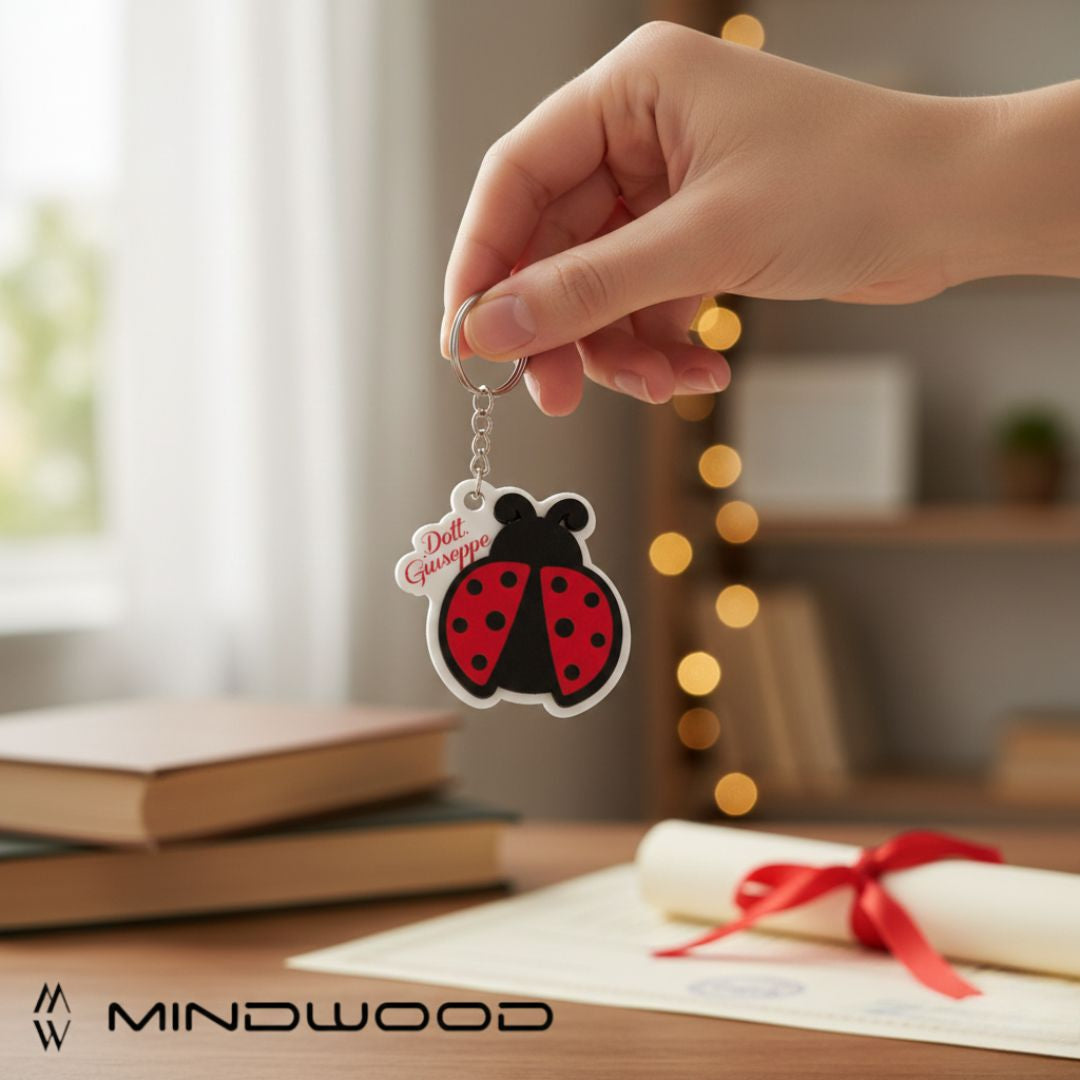 Ciondolo Personalizzato Coccinella