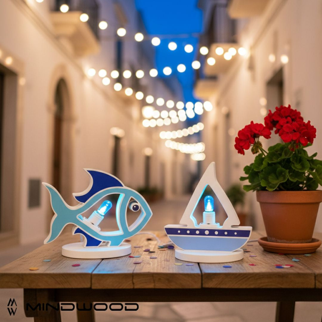 Luminarie Profumo di Mare