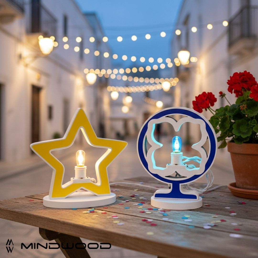 Luminarie Notte stellata collection