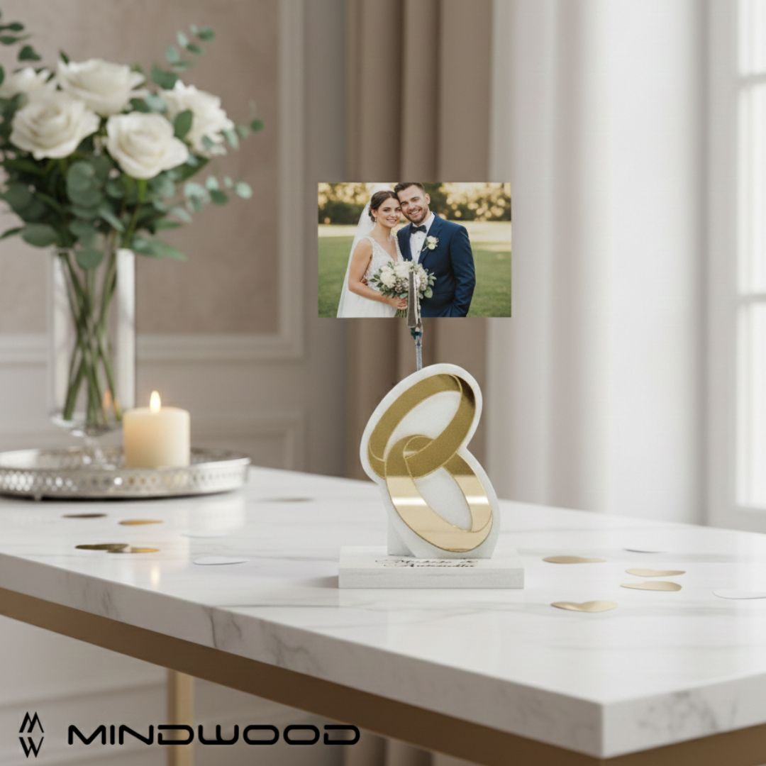 ReggiFoto Anelli Nuziali personalizzabile