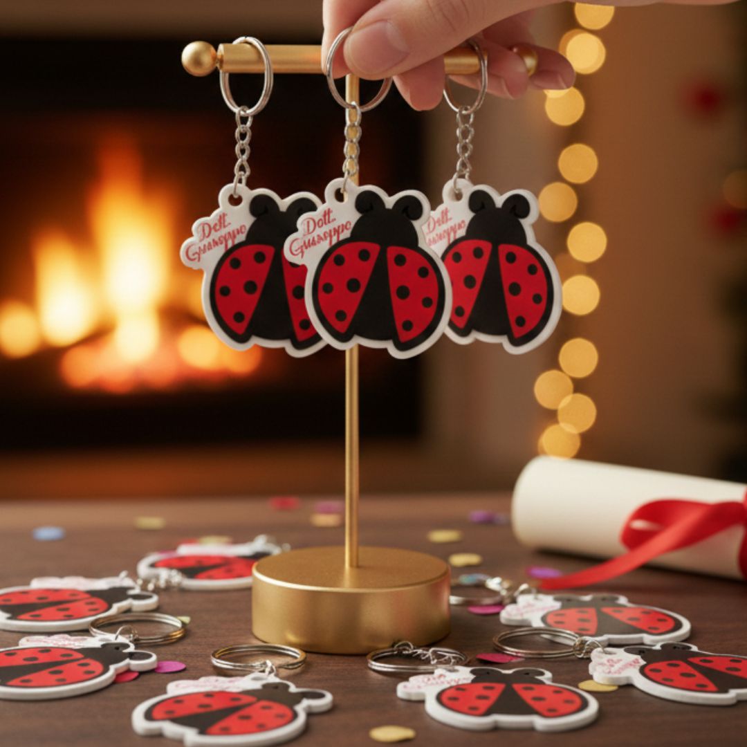 Ciondolo Personalizzato Coccinella